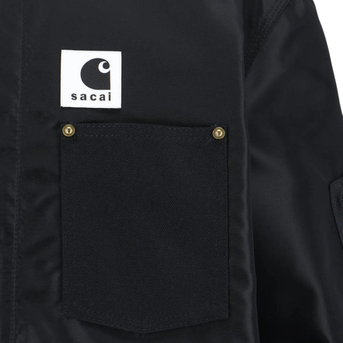 Куртка Sacai Carhartt WIP - изображение 3
