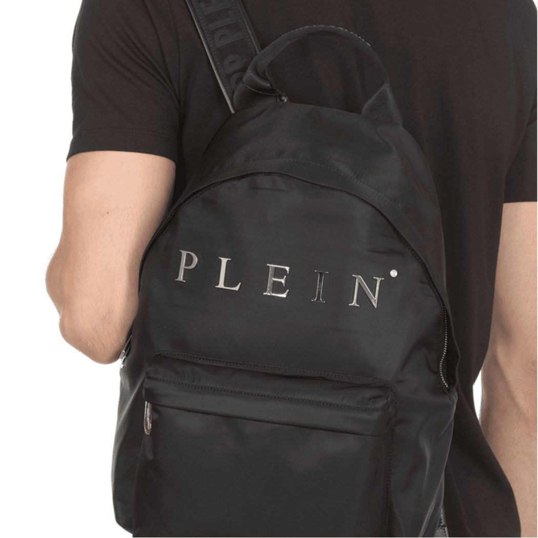 Рюкзак Philipp Plein Backpack Black - изображение 6
