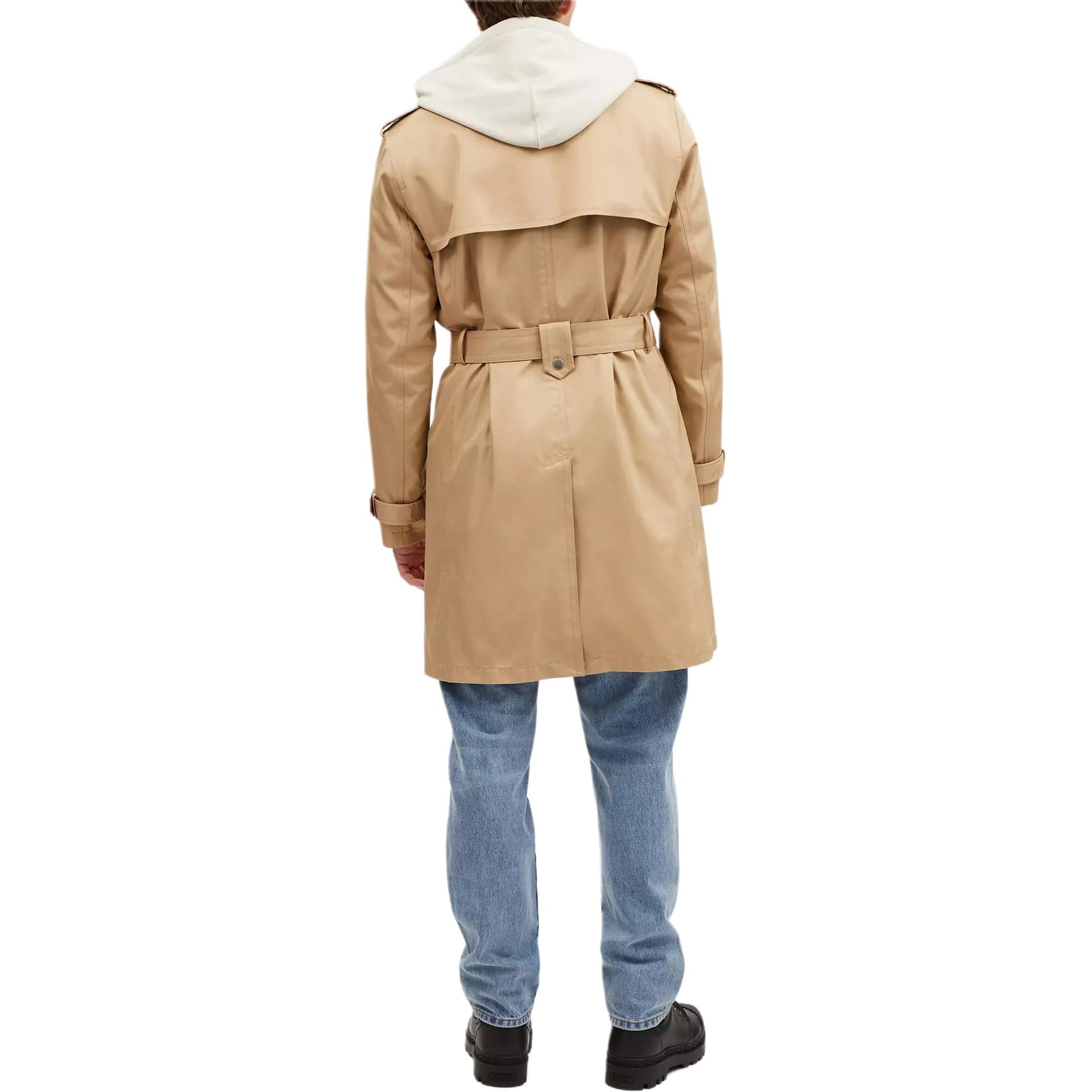 Ветровка COACH Double-Breasted Trench Coat - изображение 3