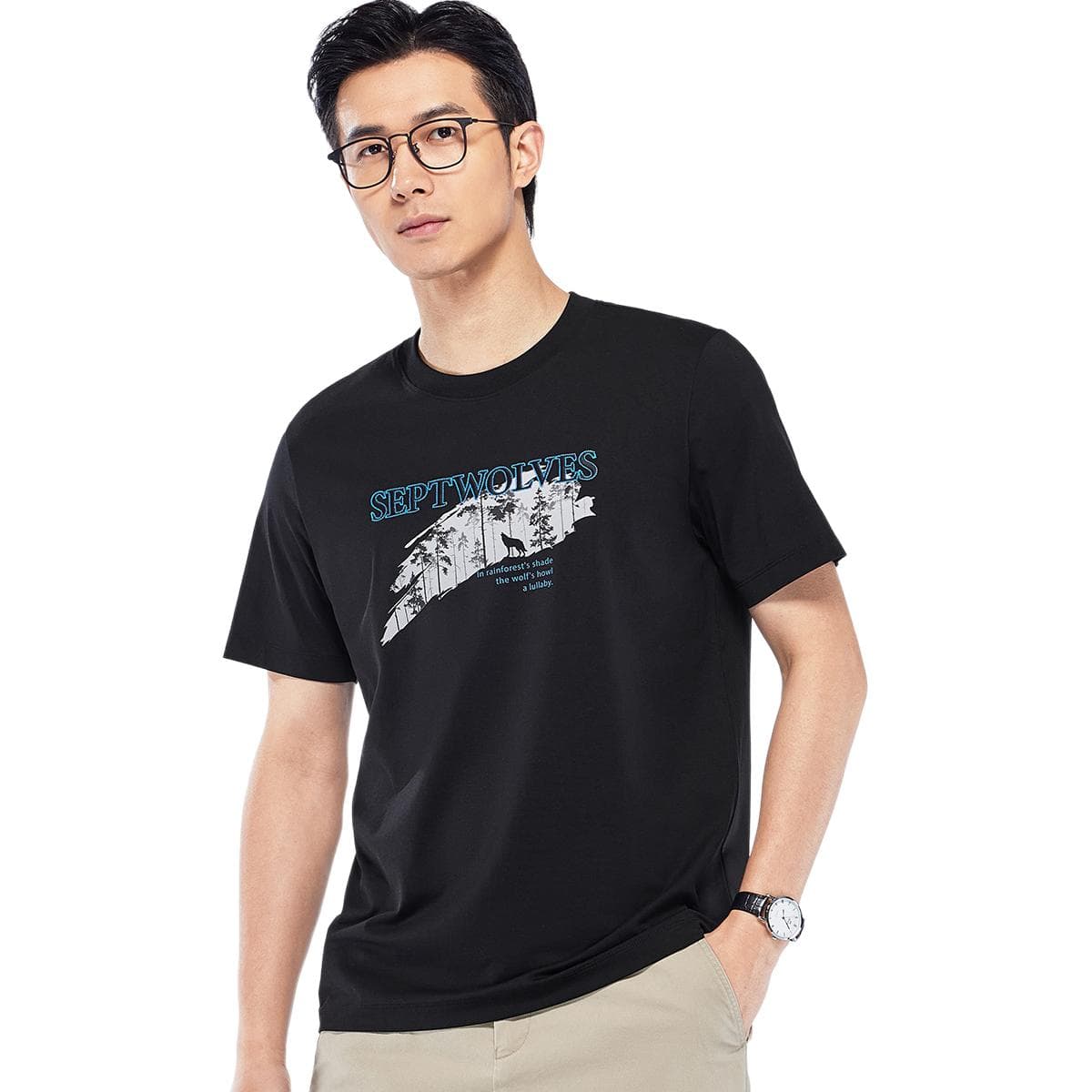 Футболка SEPTWOLVES T - изображение 6