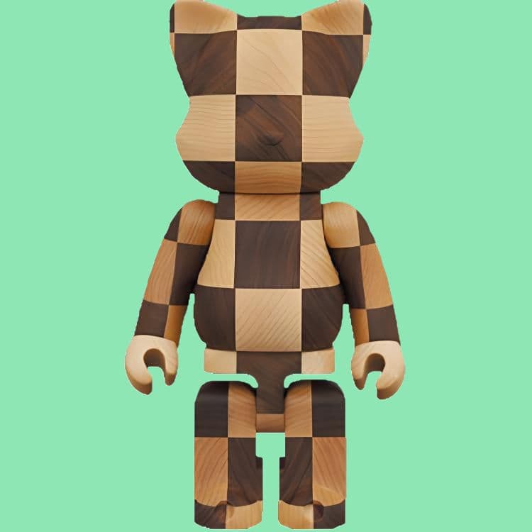 Фигурка BE@RBRICK NY@BRICK CHESS Cat - изображение 4