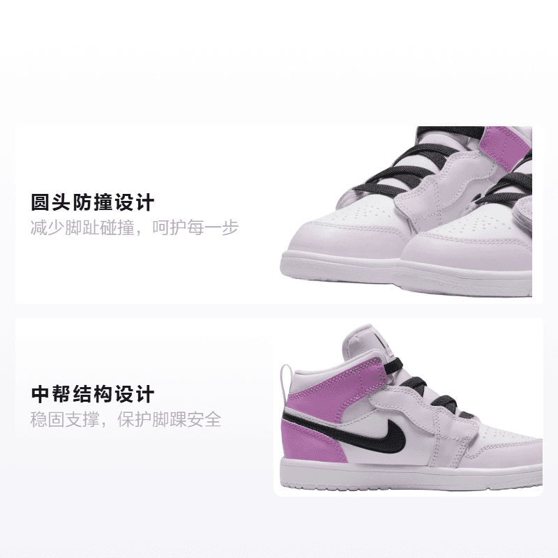 Кроссовки для баскетбола Jordan Air Jordan 1 Mid - изображение 2