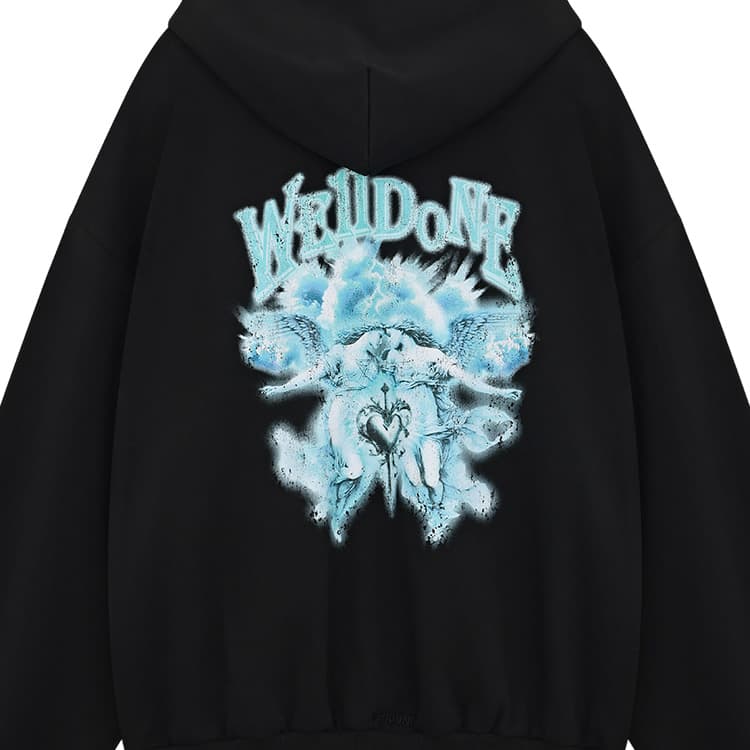 Худи WE11DONE SS26 LOGO - изображение 4