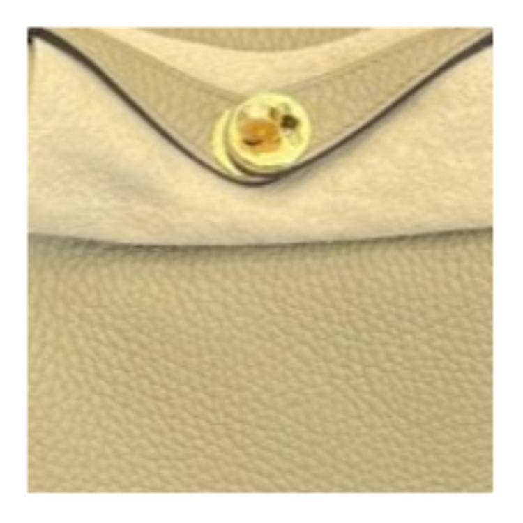 Сумка через плечо HERMES Lindy II mini Clemence 8Q BEIGE MARFA - изображение 4