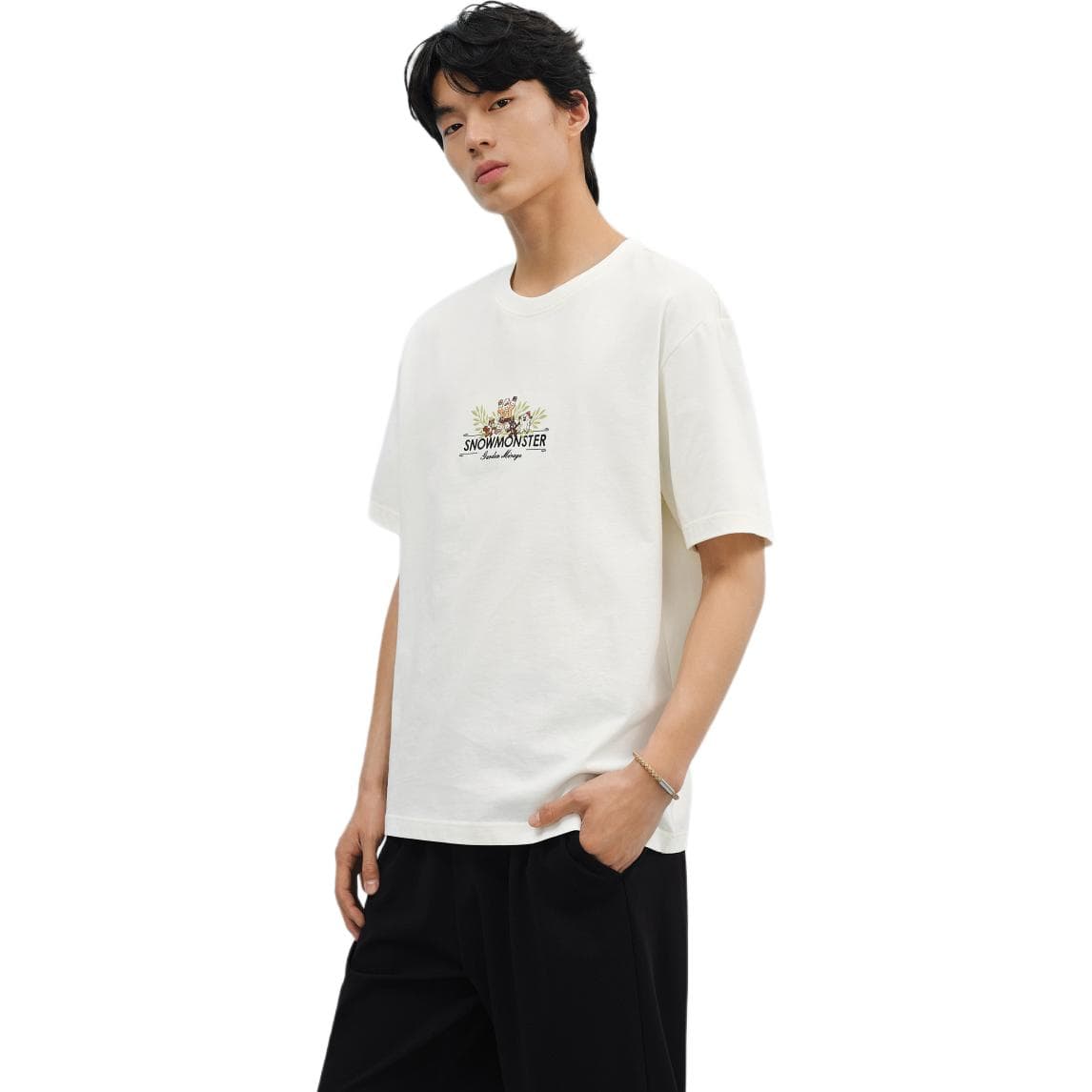 Футболка PEACEBIRD MEN T - изображение 4