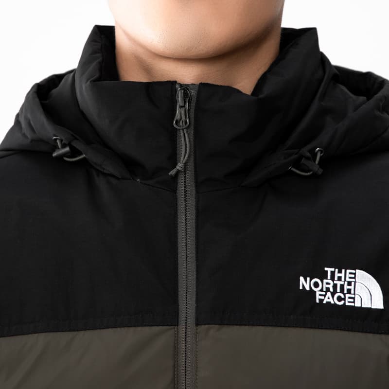 Зимняя куртка The North Face Insulated Waterproof Hoodie Military Green - изображение 3