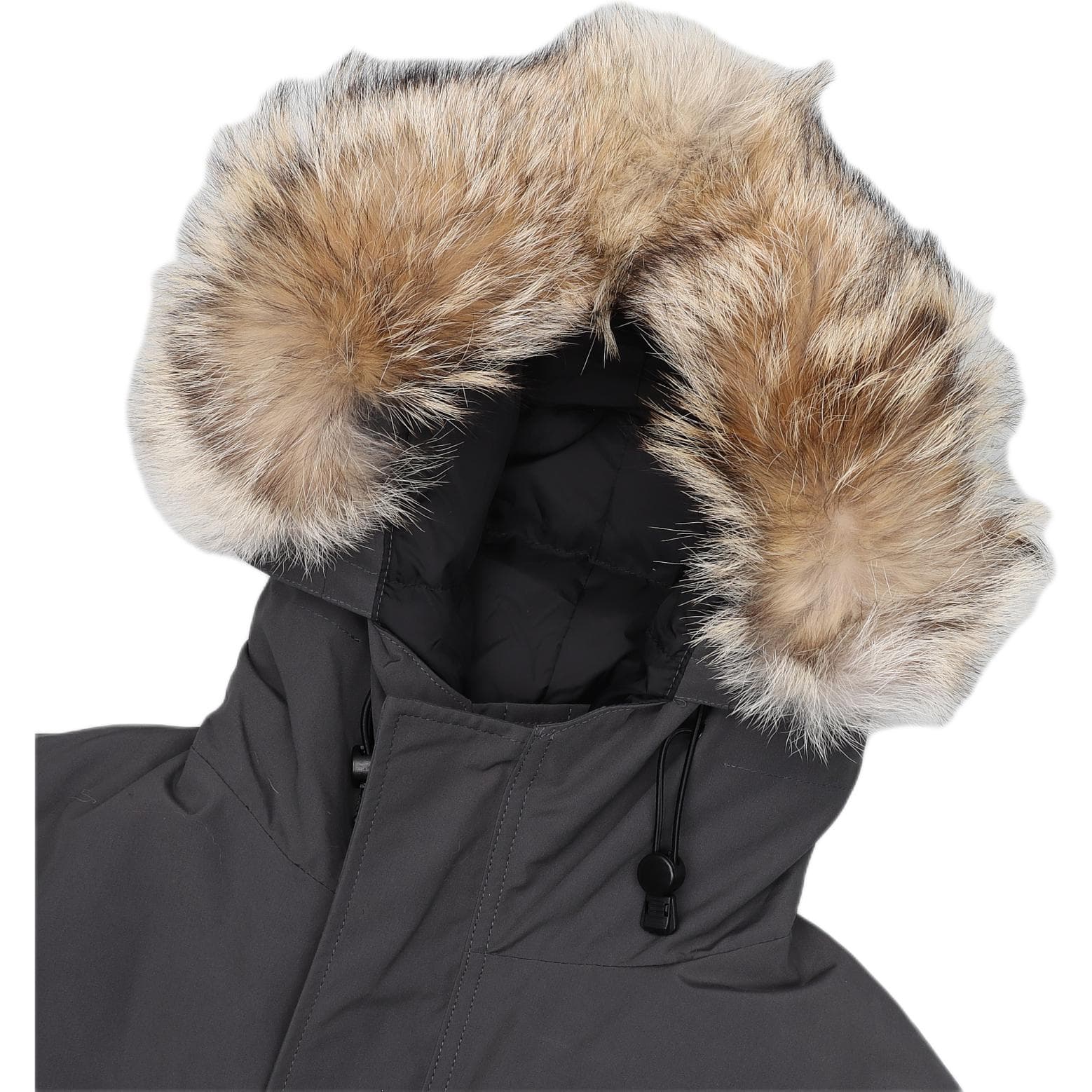Зимняя куртка Canada Goose Expedition Parka Graphite - изображение 2