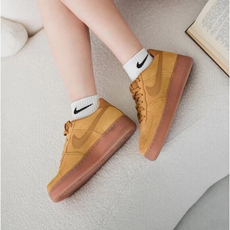 Кроссовки Nike Air Force 1 Low GS - изображение 5