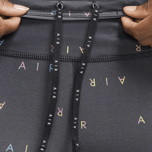 Штаны Nike Air 7/8 Leggings Black - изображение 6