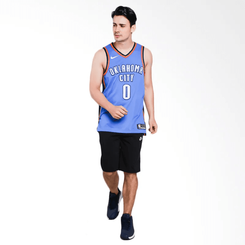 Баскетбольная майка Nike NBA Russell Westbrook Icon Edition Jersey AU - изображение 6