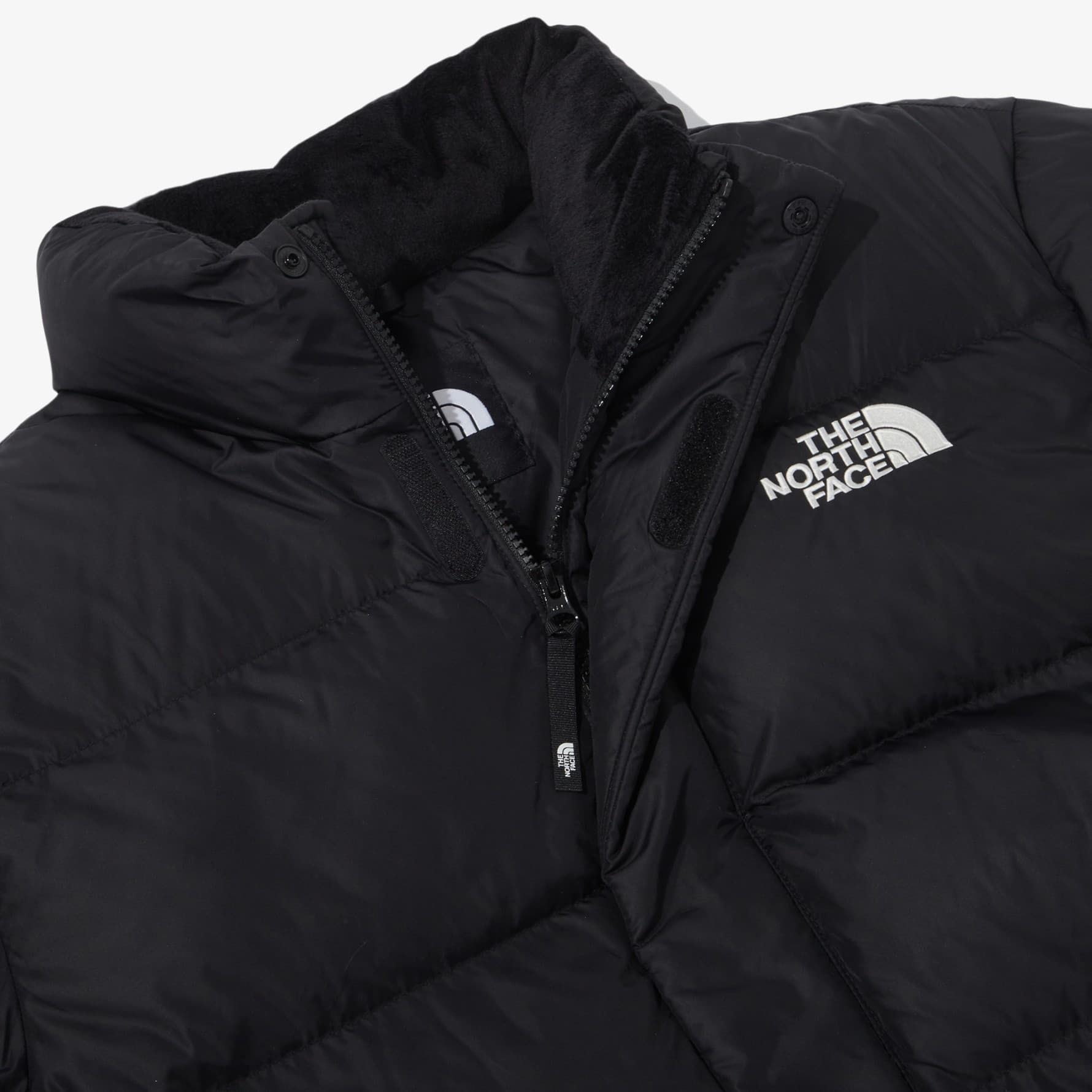 Зимняя куртка пуховик The North Face - изображение 4