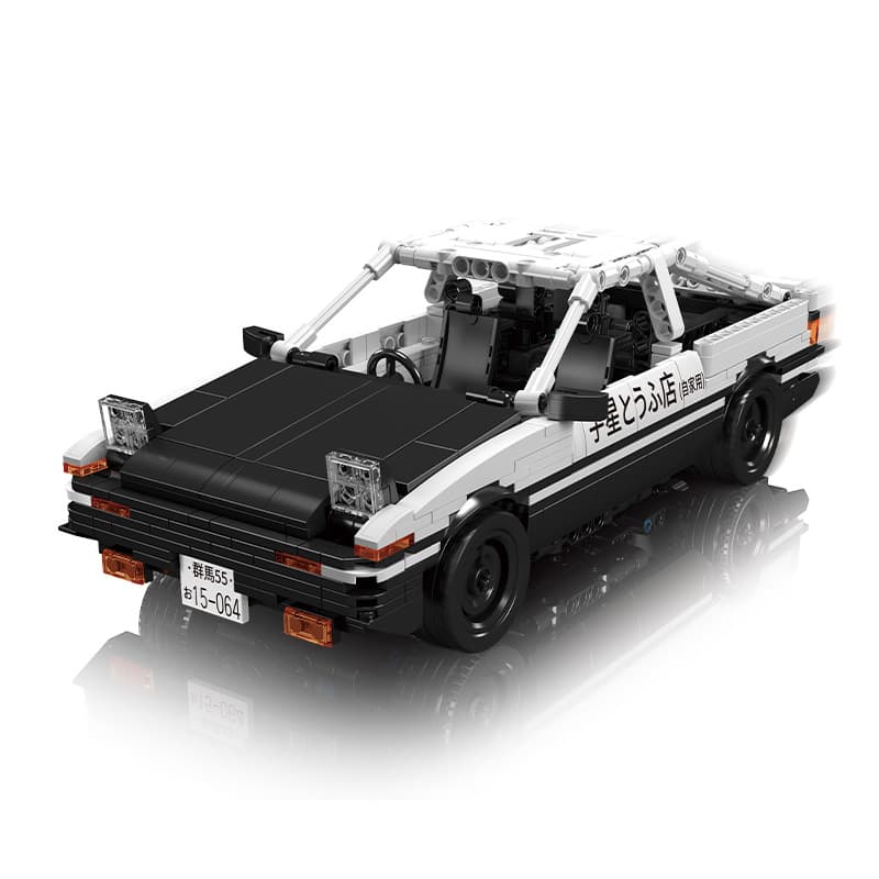 Конструктор AE86 790pcs YX15064 - изображение 9