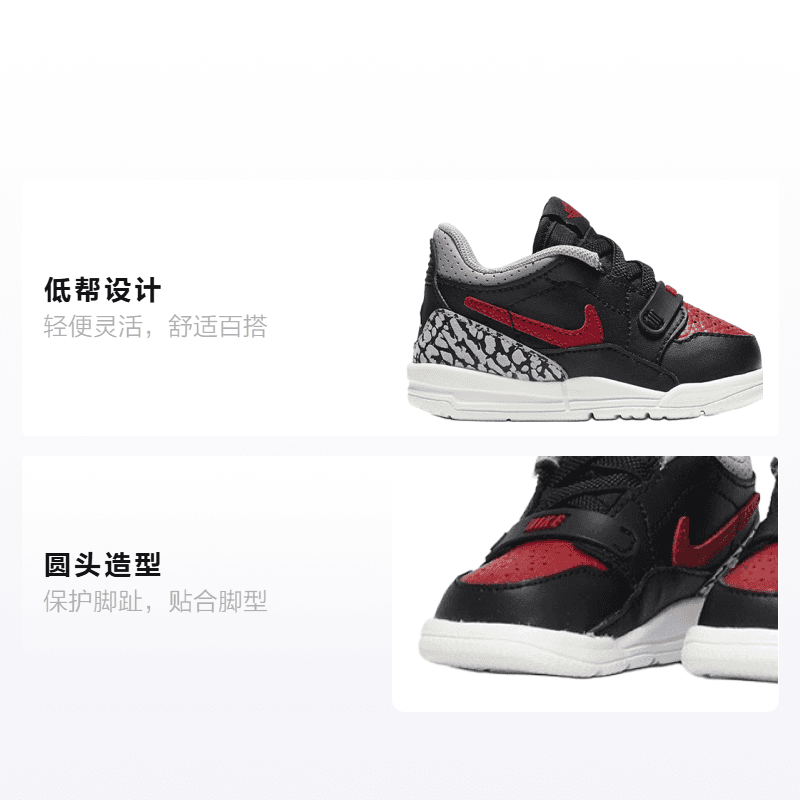 Кроссовки Jordan Legacy 312 Low - изображение 2