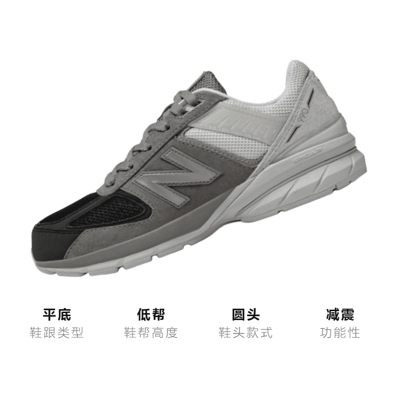 Кроссовки New Balance NB 990 V5 - изображение 3