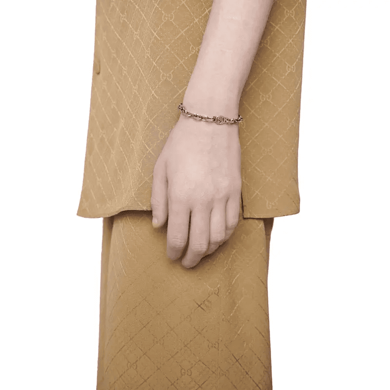 Браслет Gucci Silver Bracelet - изображение 4