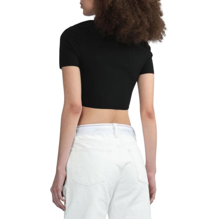 Футболка alexander wang alexandewang.t logo T - изображение 5