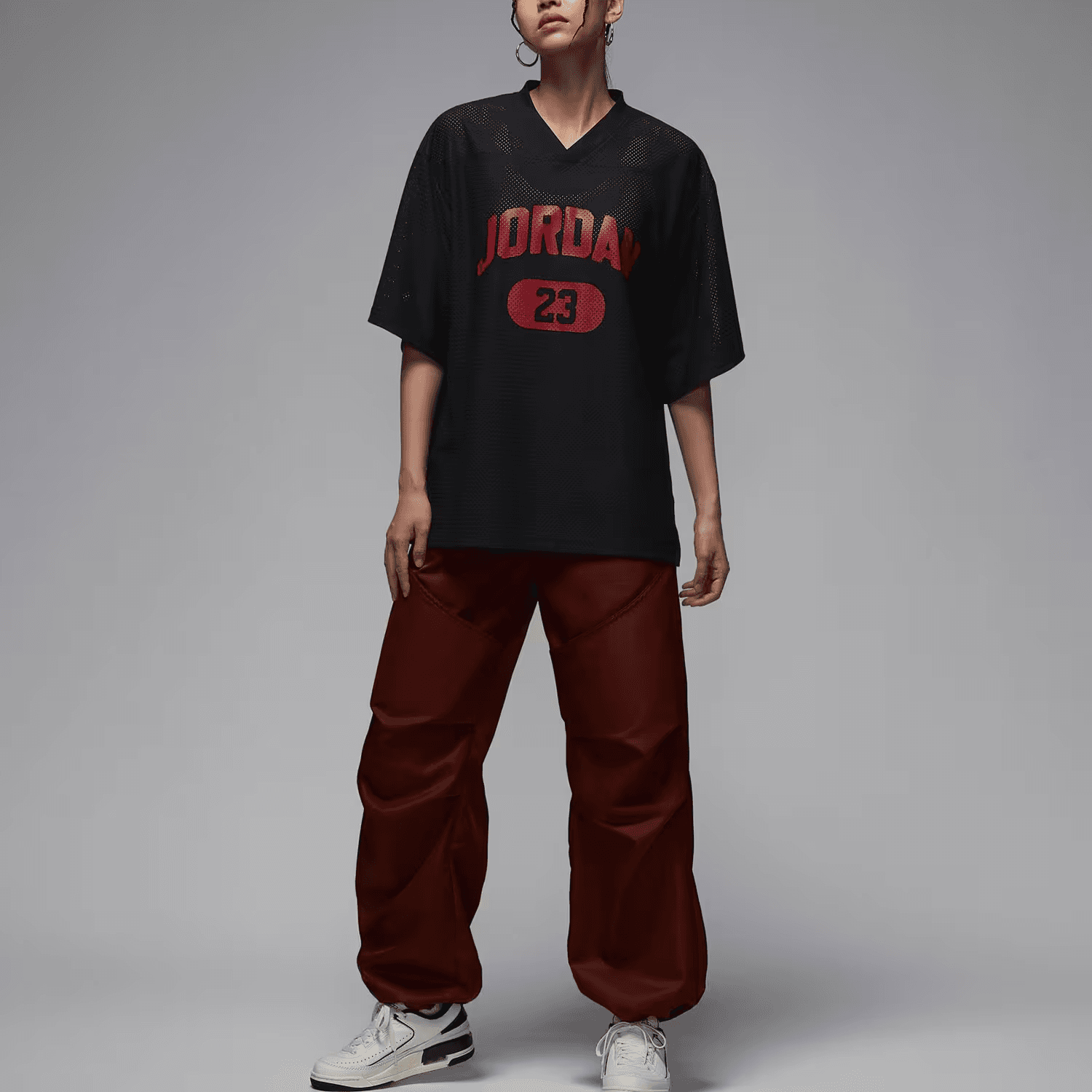 Футболка Jordan BRAND MESH SS25T — фото 3