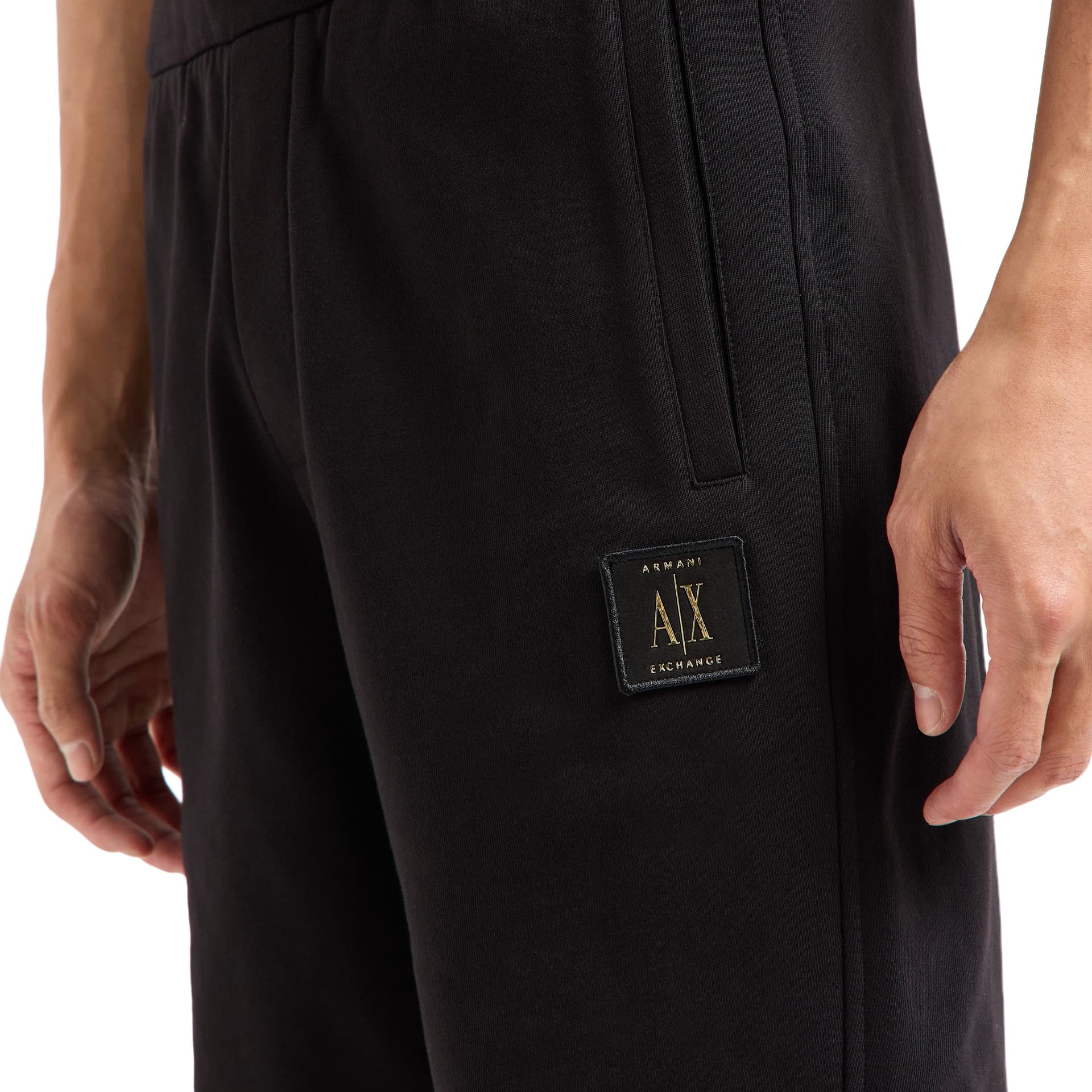 Шорты Armani Exchange Black Shorts - изображение 5