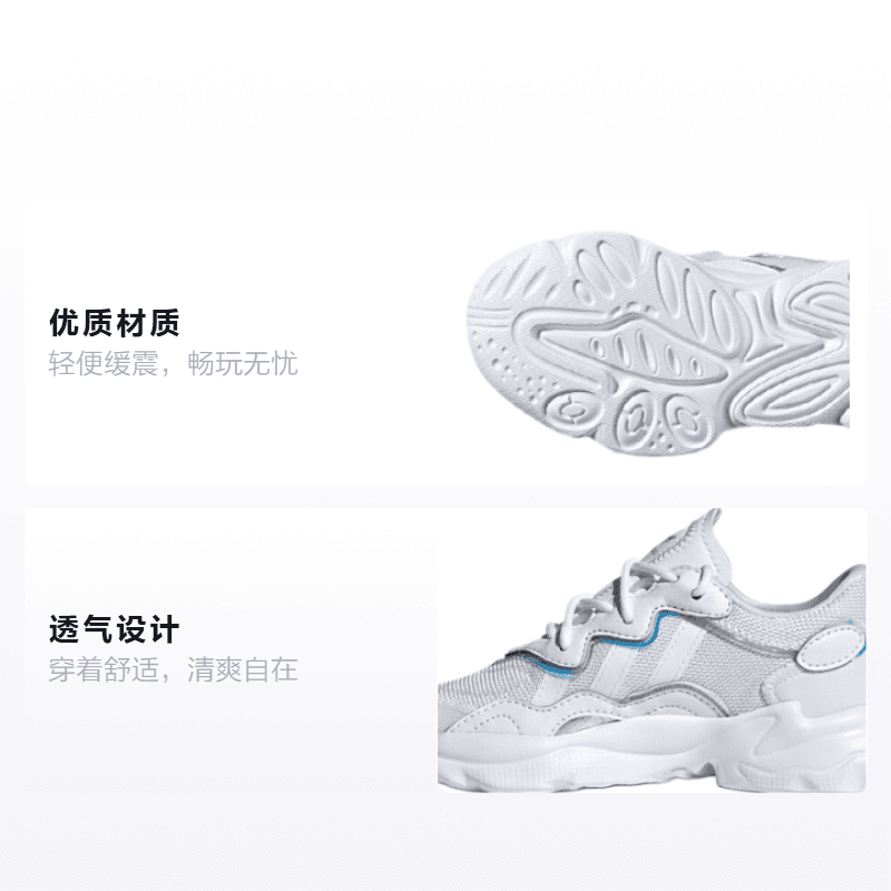 Кроссовки adidas originals Ozweego - изображение 2