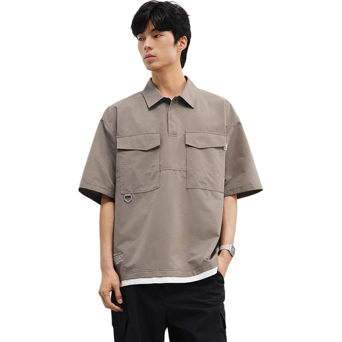 Поло PEACEBIRD MEN Polo 1 - изображение 3