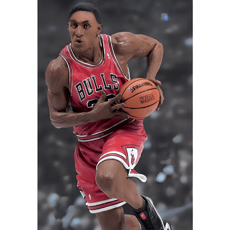 Фигурка McFarlane NBA Series 6 Scottie Pippen Figure - изображение 3