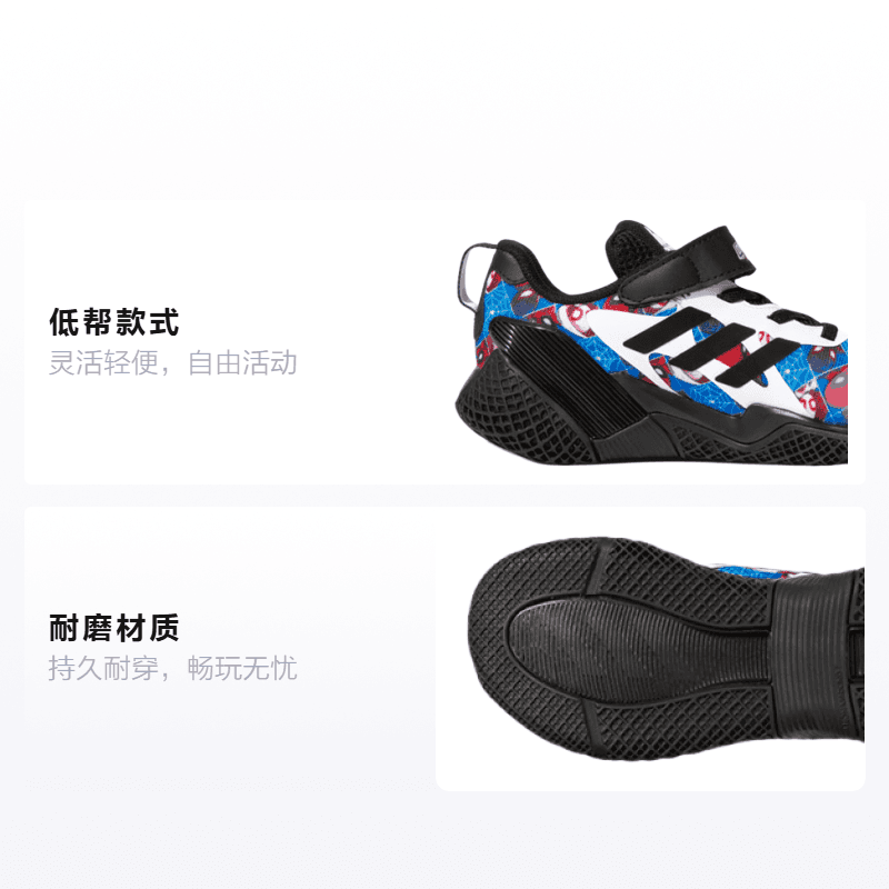 Кроссовки MARVEL x adidas 4Uture Rnr - изображение 2