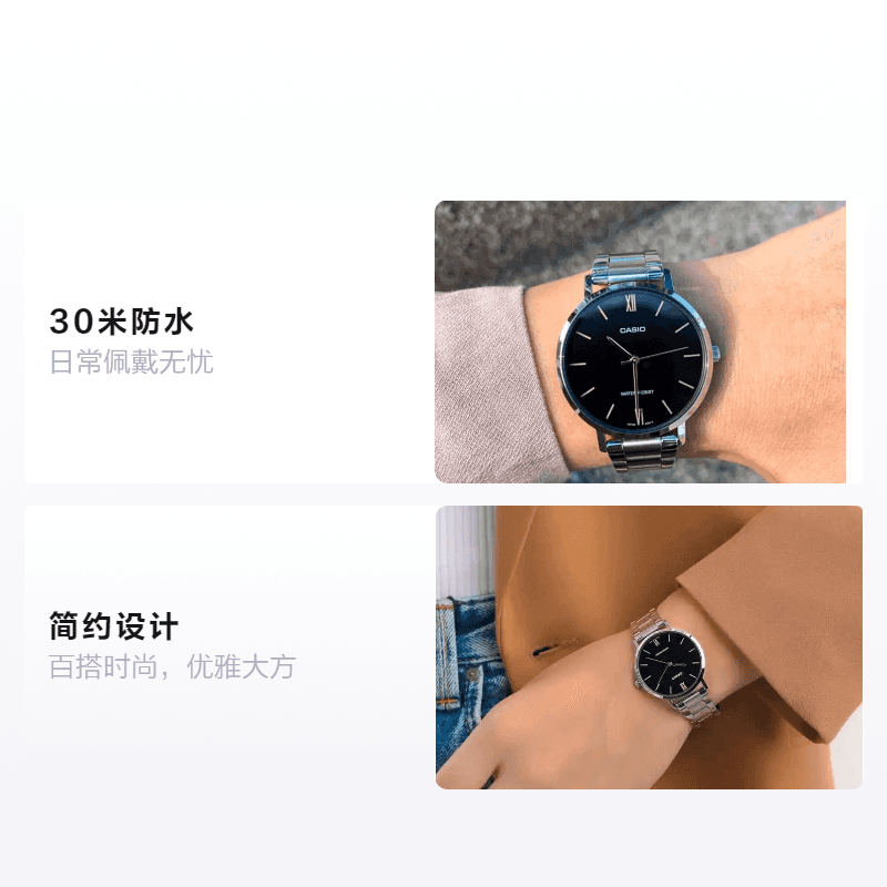 Часы Casio LTP-VT01D-1B - изображение 2