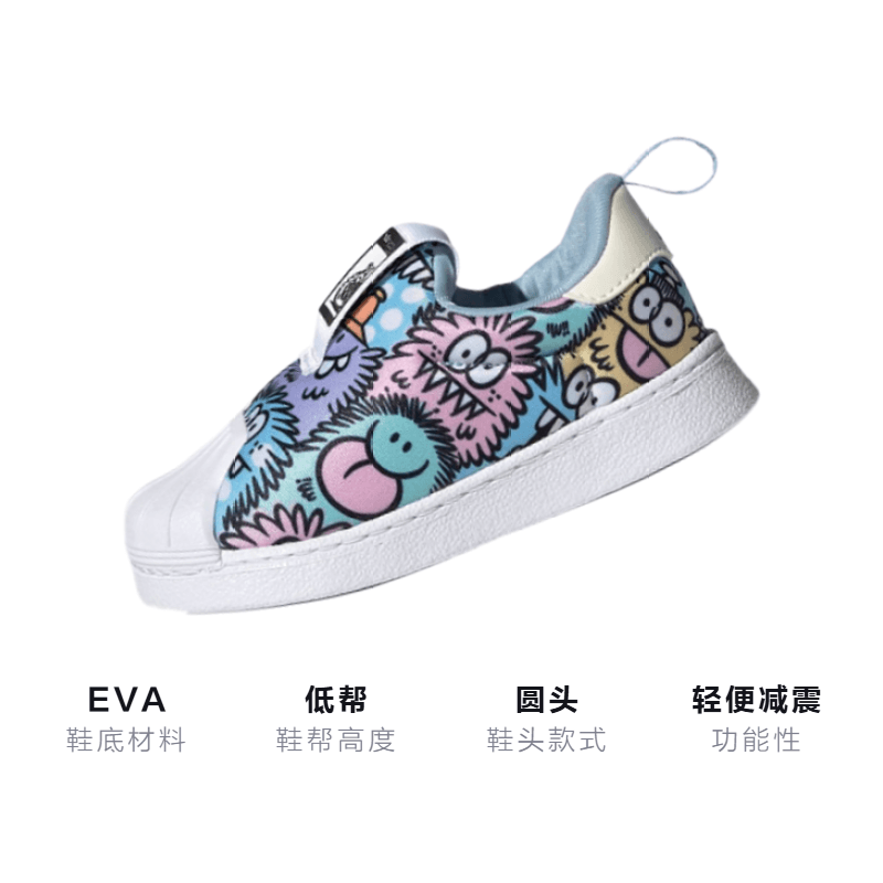Кроссовки KEVIN LYON x adidas originals Superstar 360 - изображение 3