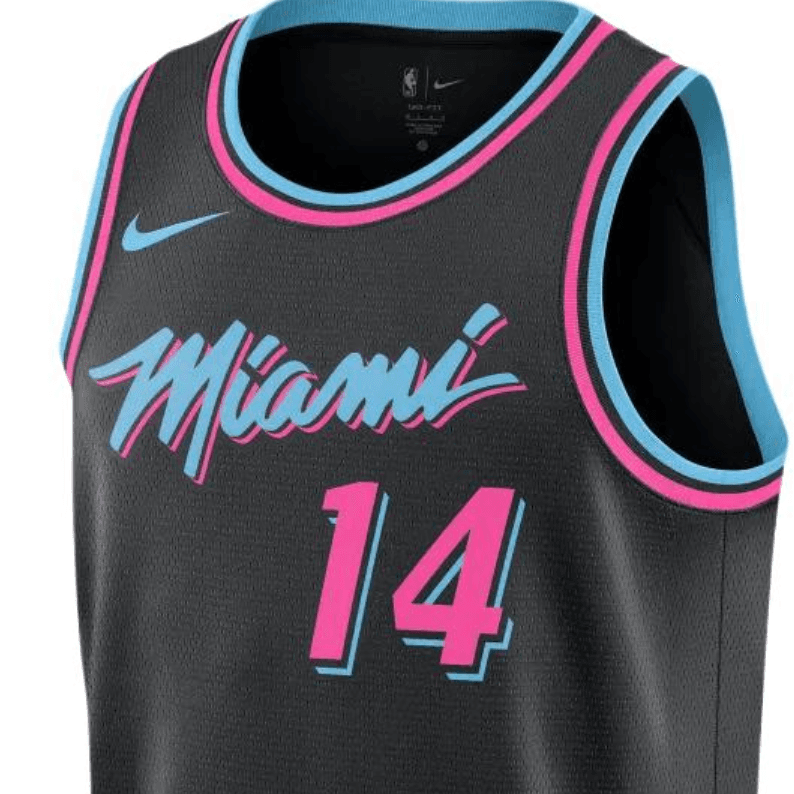 Баскетбольная майка Nike NBA Miami Heat FW25 Tyler Herro 2025-26 14 - изображение 3
