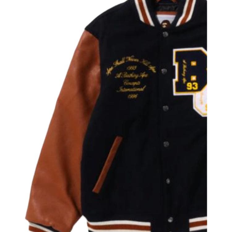 Бомбер A BATHING APE x Concepts FW23 Logo - изображение 2