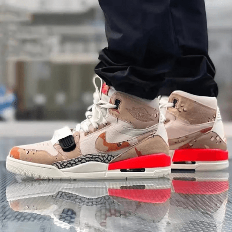 Кроссовки для баскетбола Jordan Legacy 312 Desert Camo GS - изображение 5