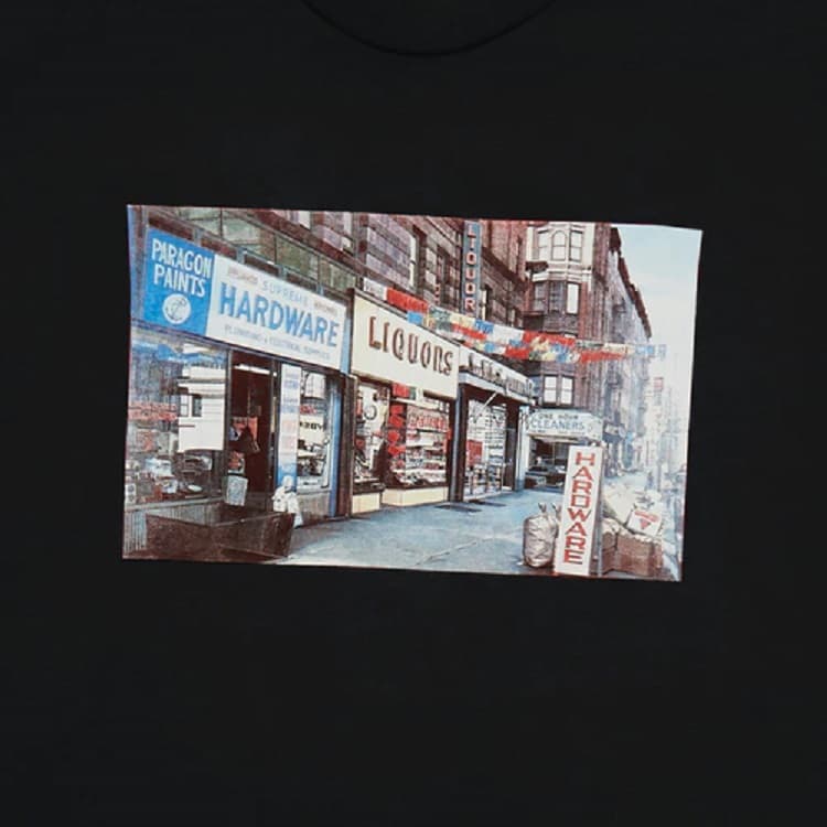 Футболка Supreme SS18 Hardware Tee Black - изображение 2