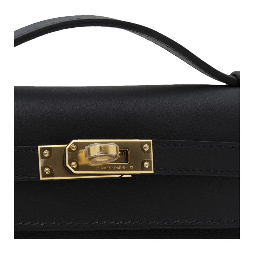 Сумка HERMES Mini Kelly 1 Swift Noir - изображение 6