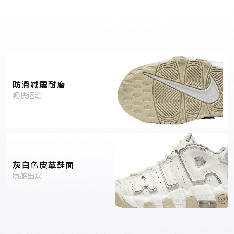Кроссовки для баскетбола Nike Air More Uptempo air - изображение 2