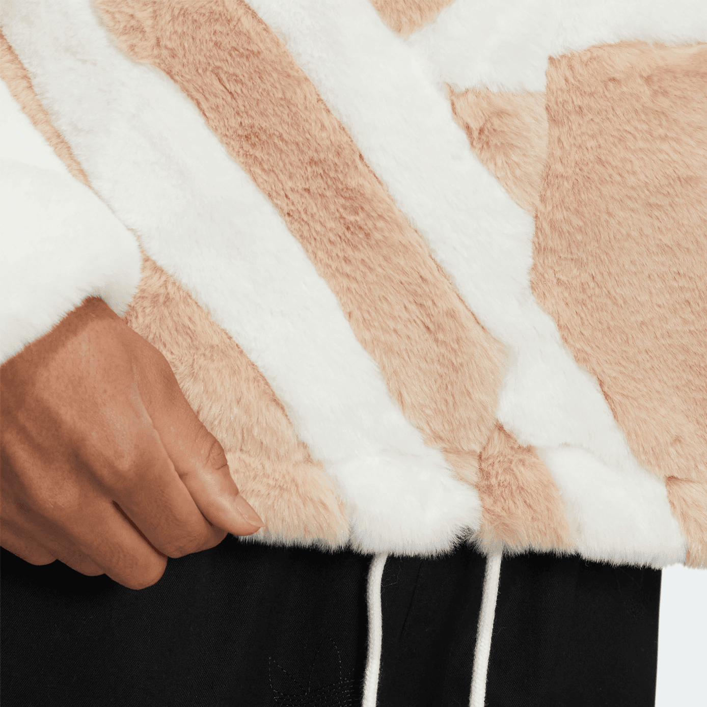 Зимняя куртка пуховик adidas Originals Fur Jacket - изображение 5