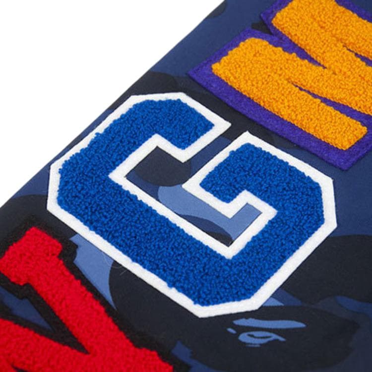 Куртка A BATHING APE Shark Zip Camo Hoodie - изображение 2