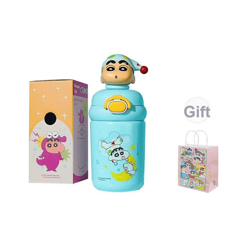 Crayon Shinchan Мультяшный Двойной Термокружка 500 мл - изображение 5