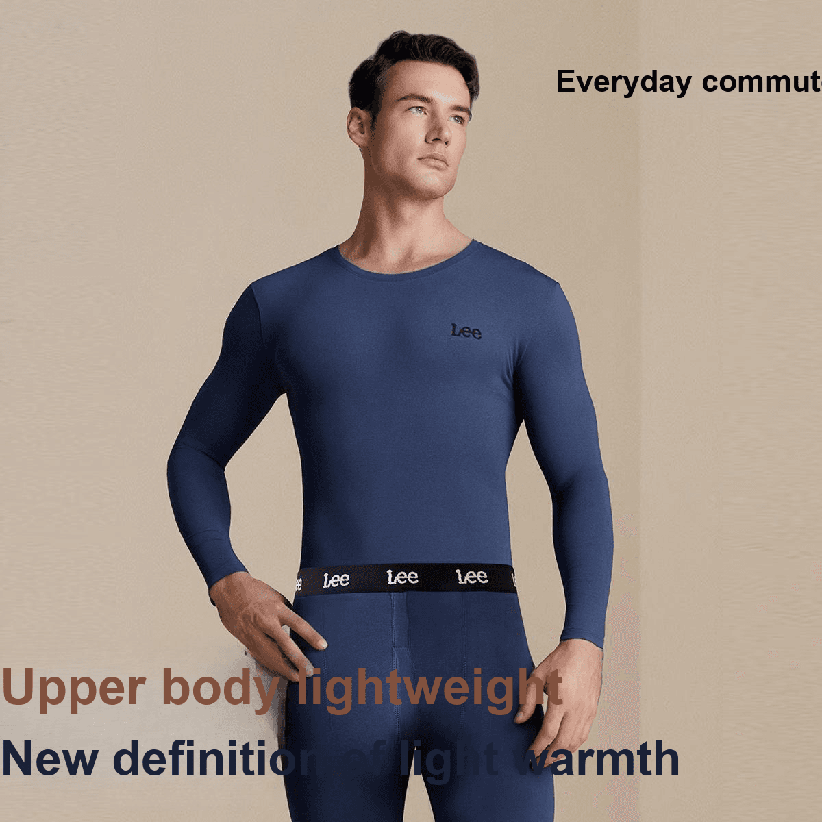 Трусы Мужской термокостюм Lee co-branded model - изображение 4