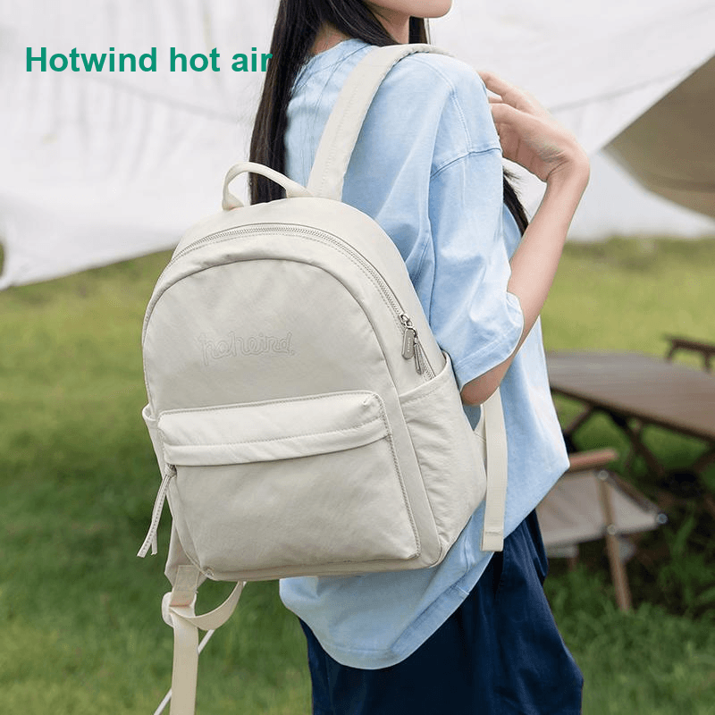 Рюкзак Hotwind Рюкзаки Бежево-серый Женские - изображение 9