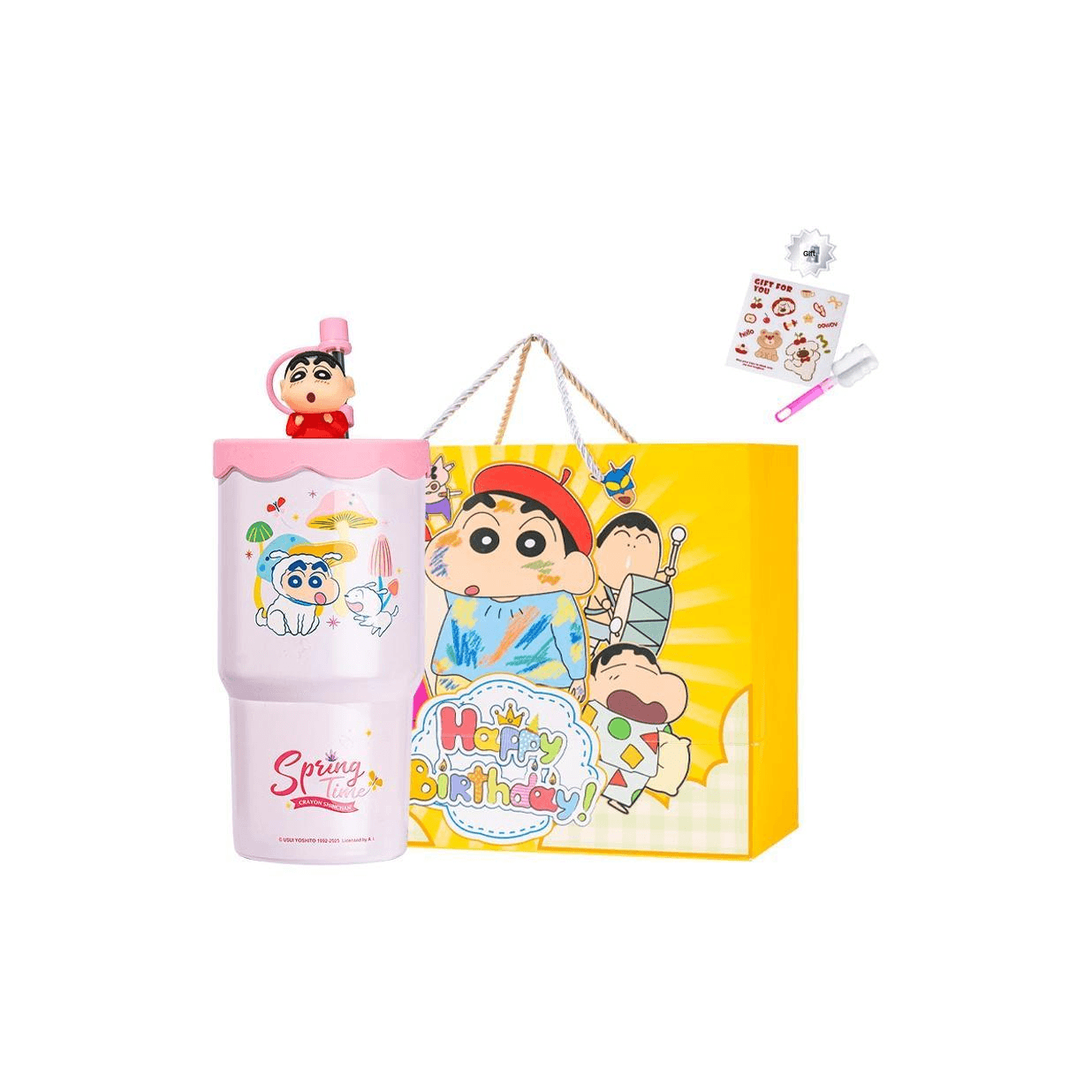 Crayon Shinchan Лето GOOD Looking Водяная Чашка 580 мл - изображение 4