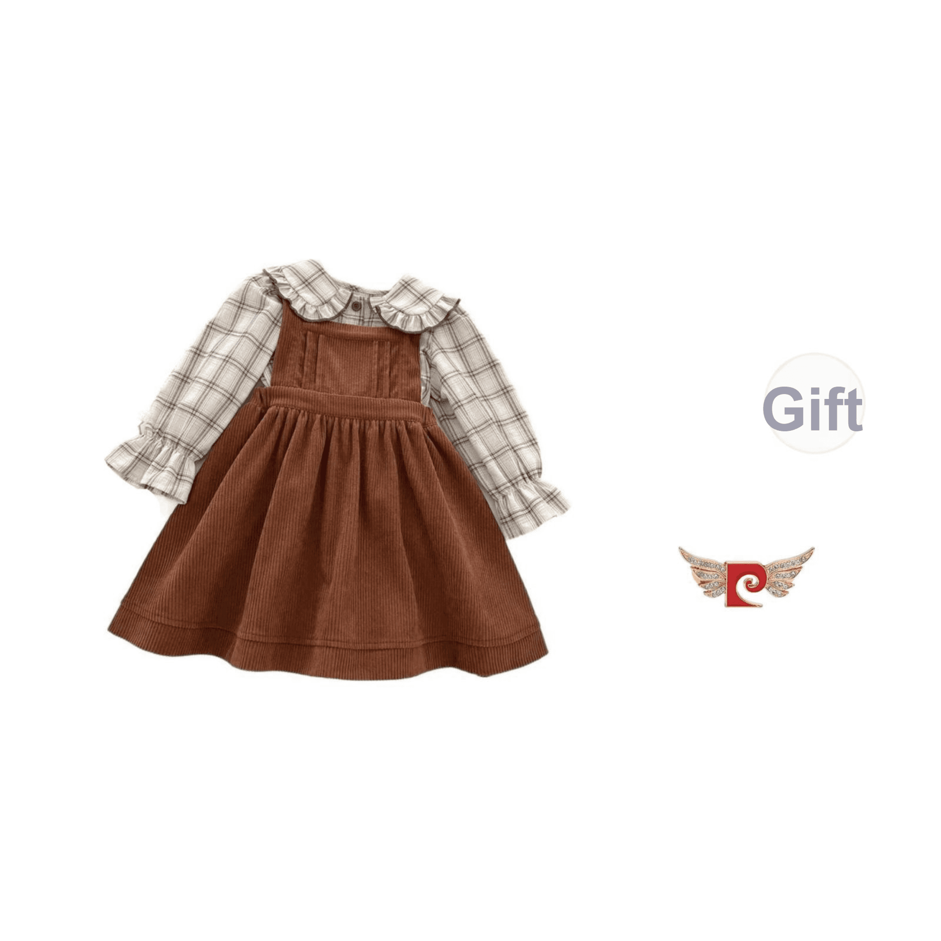 PIERRE CARDIN 40430 Двухкомпонентный набор Кофе Kids Платья - изображение 1