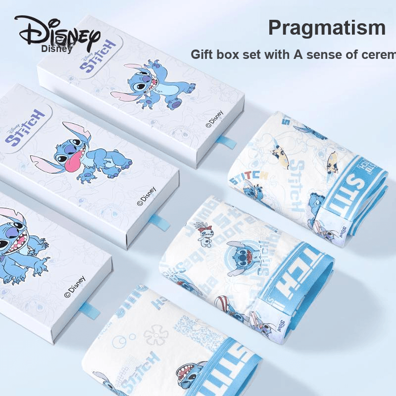 Трусы disney stitch Боксеры Men's Box 3 шт - изображение 6