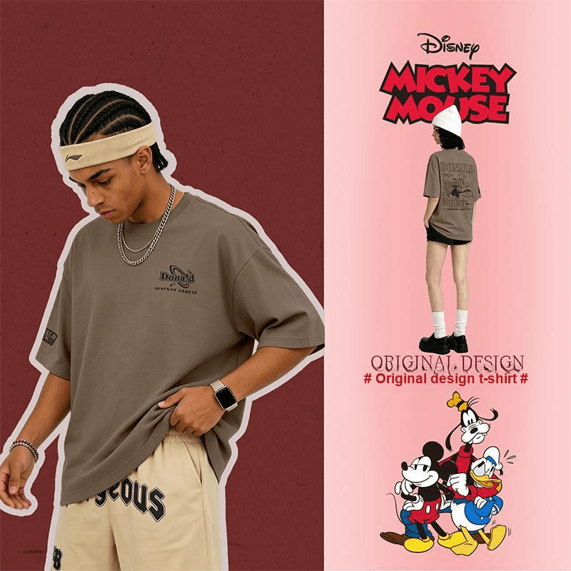 Футболка Disney Mickey SERIES Футболки с короткими рукавами Мужской Gift Box Set - изображение 4