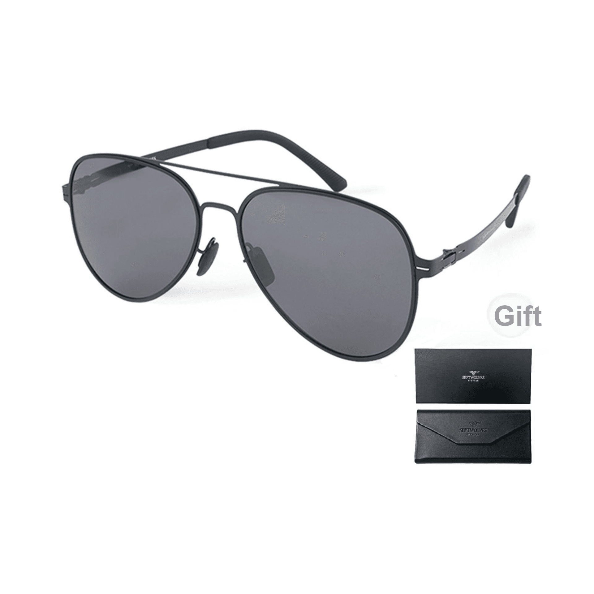 Солнцезащитные очки SEPTWOLVES Aviators Солнцезащитные очки Мужские - изображение 1