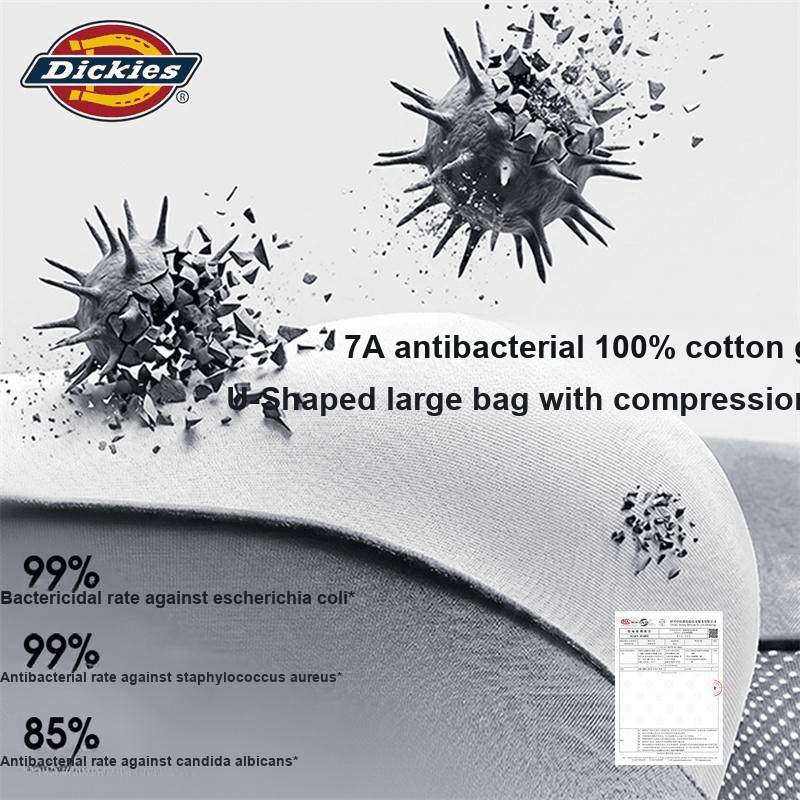 Трусы Dickies Мужские боксер-шорты - изображение 4