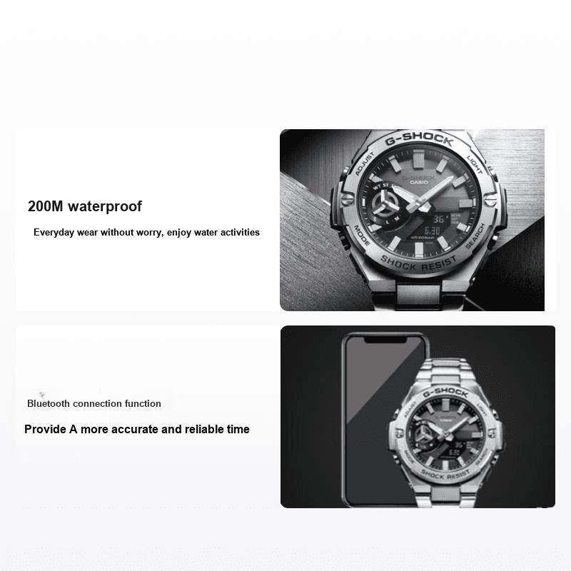 Часы CASIO G-SHOCK GST 49 GST-B500AD-3APFT - изображение 1