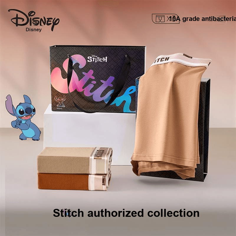 Трусы Disney Stitch Боксеры Мужские Коробка 3 Упаковки - изображение 2