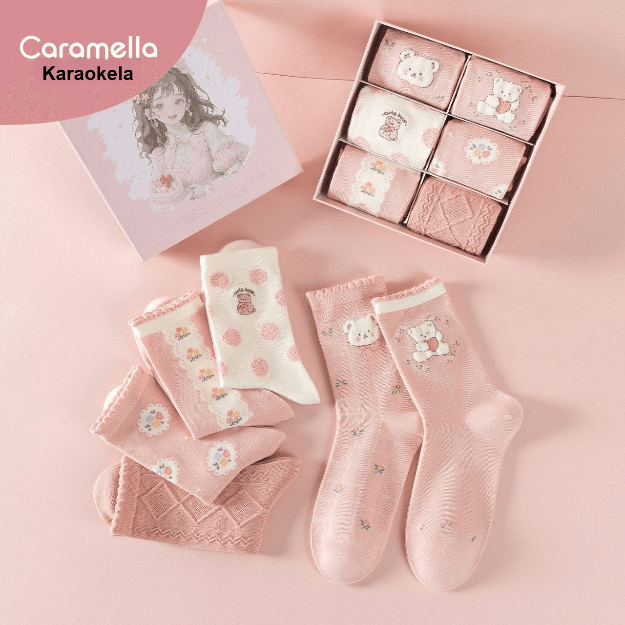 Носки Caramella 6 - изображение 3