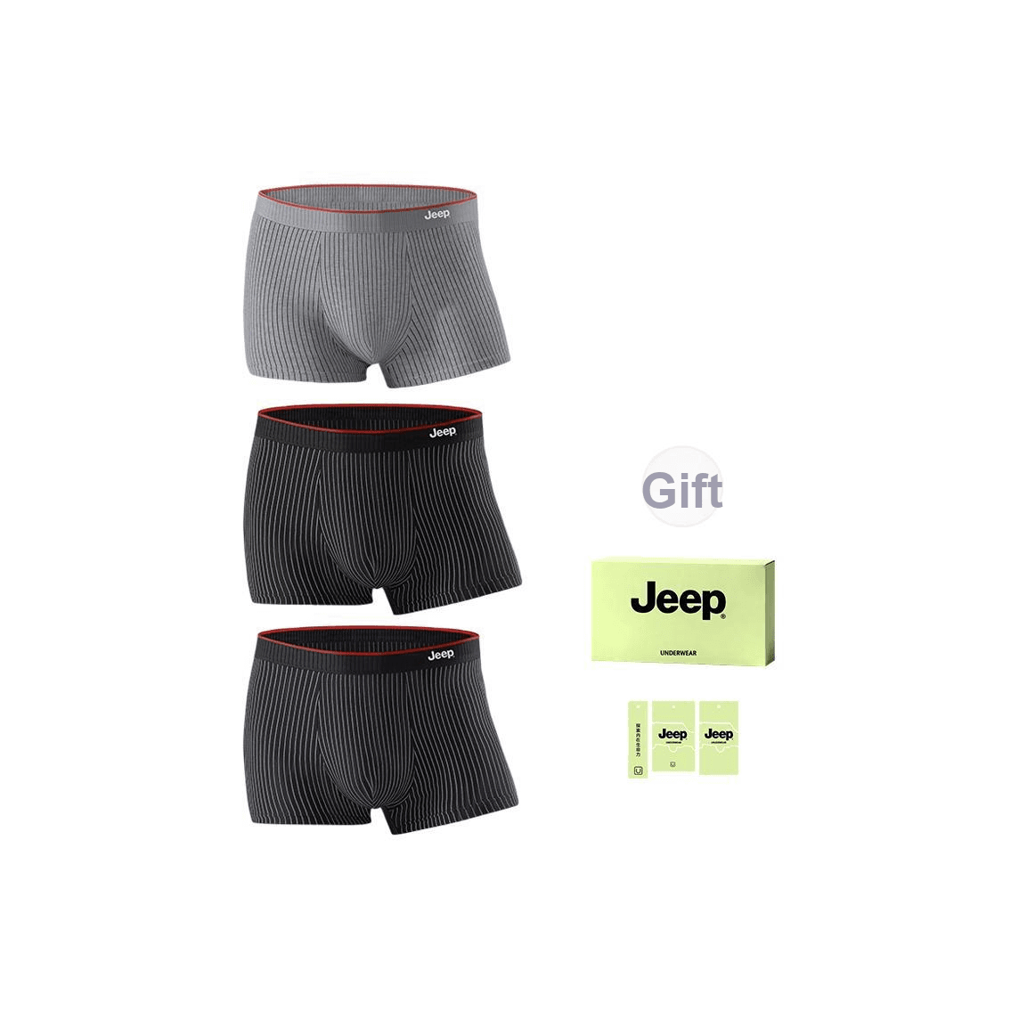 Трусы Jeep Мужские боксер-шорты - изображение 1
