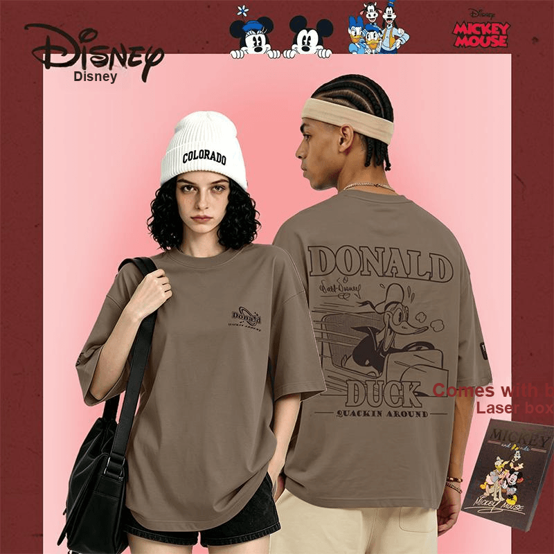 Футболка Disney Mickey SERIES Футболки с короткими рукавами Мужской Gift Box Set - изображение 2